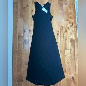 Z Supply Goodwin Midi Black Dress